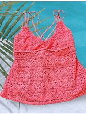 Joe Boxer Swim Halter Top size XXL